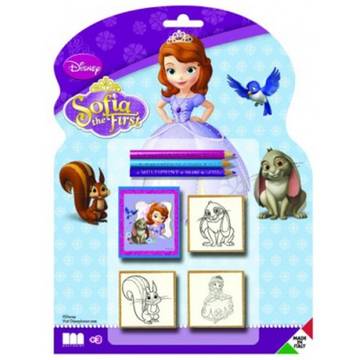 Disney Sofia The First Stamps