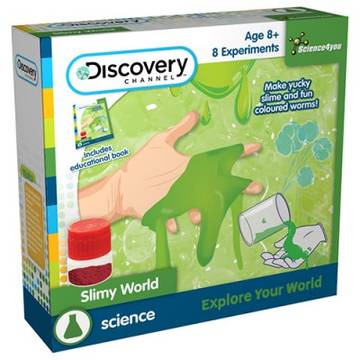 Discovery Slimy World