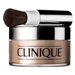 Clinique Blended Face Powder and Brush 04 Transparency