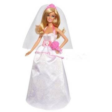MATTEL Barbie Bride