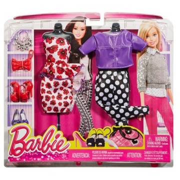 MATTEL Barbie Mode Look Fashion Pack