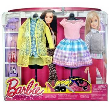 MATTEL Barbie Mode Look Fashion Pack 2
