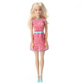 MATTEL Barbie BRB Pink Dress