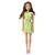MATTEL Barbie BRB Green Yellow Dress