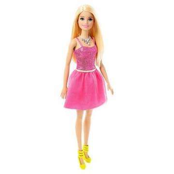 MATTEL Barbie BRB Glitz Pink Dress