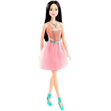 MATTEL Barbie BRB Glitz Coral Dress