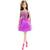 MATTEL Barbie BRB Glitz Purple Dress