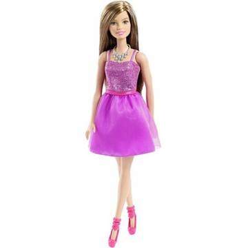 MATTEL Barbie BRB Glitz Purple Dress