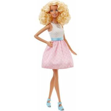 MATTEL Barbie BRB Fashionistas Pink Doll