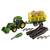 Klein John Deere With Trailer For Wood