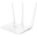 Router wireless Tenda F3 Router 3 Port-uri Wireless N 300Mbps, 3 antene fixe (3 x 5dBi)