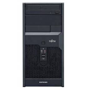 Desktop Refurbished Fujitsu P3521 Dual Core E6600 3.06GHz 2GB DDR3 160GB HDD Sata DVD Tower Soft Preinstalat Windows 10 Home