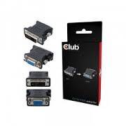 Club 3D Cablu CAA-DMA>CFA,  DVI to VGA, adaptor pasiv