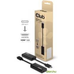 Club 3D Cablu CAC-1504, USB 3.1 Typ C to HDMI 2.0 adaptor