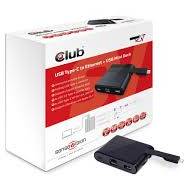 Club 3D Cablu CSV-1530, USB 3.0, Typ-C to rj45, USB 3 USB C
