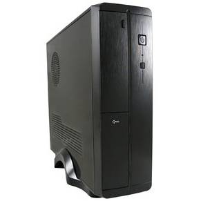 Carcasa Case M-ATX Mini LC-1402MI, 200W, LC-Power 1402MI, negru