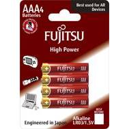 Baterie Fujitsu Alkaline High Power Power FH-LR03-4B, LR03/AAA, 4 bucati pachet