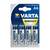 Baterie alcalina VARTA BAVA 4106, R3 (AAA)