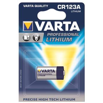 Baterie lithium VARTA BAVA (6205) CR123A, 3V,  1 bucata