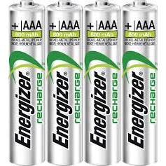 Baterie reincarcabila ENERGIZER Extreme 7638900416879, AAA, HR, 1,2V, 800mAh, 4 bucati