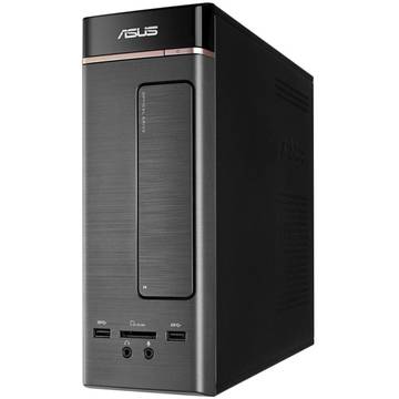 Sistem desktop brand Asus K20CE-RO013D, procesor Intel Celeron N3050, 4GB RAM, 500 GB HDD, Free DOS