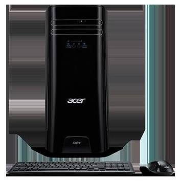 Sistem desktop brand Acer ATC-780, procesor Intel Core i5-6400, 4 GB RAM, 1 TB HDD, Free DOS