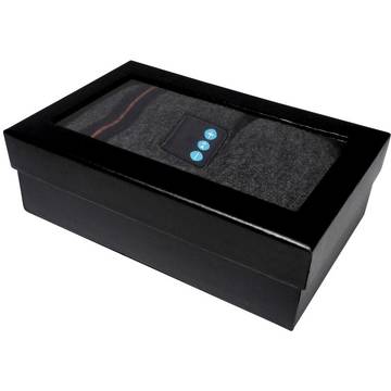 Set caciula cu casti handsfree Bluetooth si manusi pentru ecranele tactile Serioux SET01 SRXA-BLT-SET01, negru