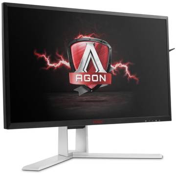 Monitor LED AOC Gaming AGON AG271QX FreeSync 144Hz 27 inch 2K 1ms Black/Silver