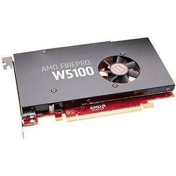 Placa video AMD FirePro W5100, 4GB GDDR5, 128-bit