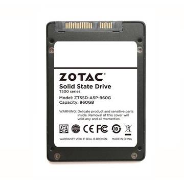 SSD Zotac SSD T500 SERIES ZTSSD-A5P-960G, 960GB