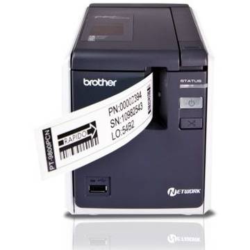 Imprimanta etichete BROTHER P-touch 9800PCN PT9800PCNZG1, USB