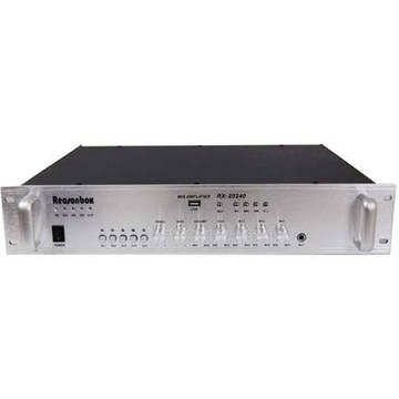 AMPLIFICATOR LINIE 100V 240W USB RX-20240