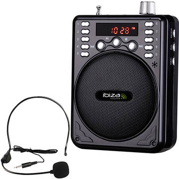 MINI BOXA PORTABILA 30W FM/USB/MP3/BT
