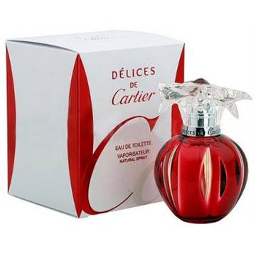 Cartier Delices Eau de Toilette 50ml