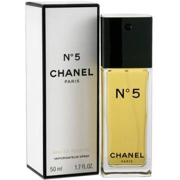 Chanel No. 5 Eau De Toilette 50ml