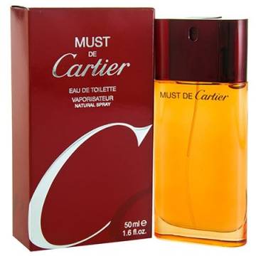Must de Cartier Eau De Toilette 50ml