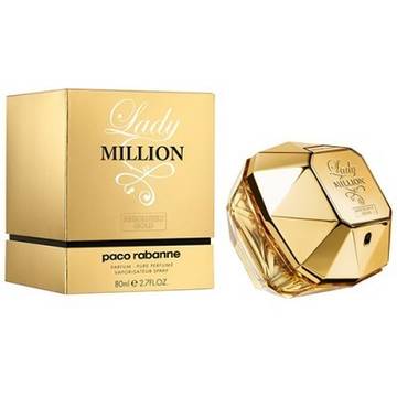 Paco Rabanne Lady Million Absolutely Gold Eau De Parfum 80ml