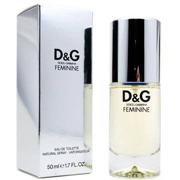 Dolce &amp; Gabbana D&G Feminine Eau de Toilette 50ml