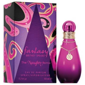 Britney Spears Fantasy the Naughty Remix Eau de Parfum 50ml