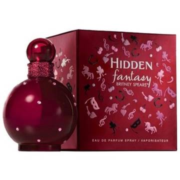 Britney Spears Hidden Fantasy Eau De Parfum 50ml
