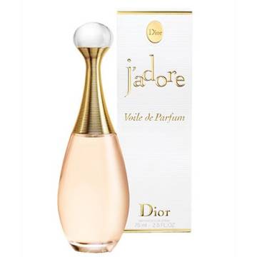Christian Dior J'Adore Voile de Parfum Eau de Parfum 75ml