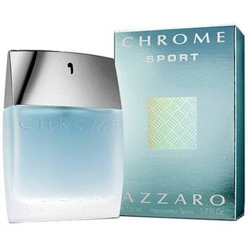 Azzaro Chrome Sport Eau de Toilette 50ml