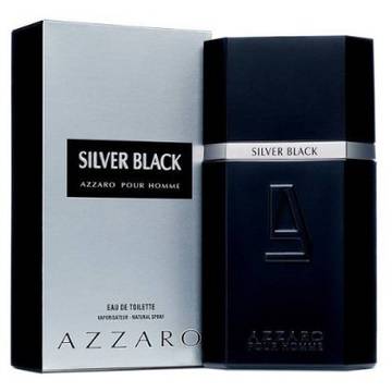 Azzaro Silver Black Eau de Toilette 30ml