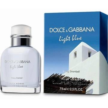 Dolce &amp; Gabbana Light Blue Living Stromboli Eau de Toilette 75ml