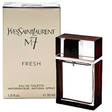 Yves Saint Laurent M7 Fresh Eau de Toilette 50ml