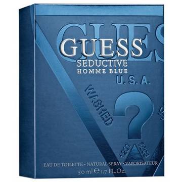 Guess Seductive Homme Blue Eau de Toilette 50ml