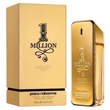 Paco Rabanne 1 Million Absolutely Gold Eau De Parfum 100ml
