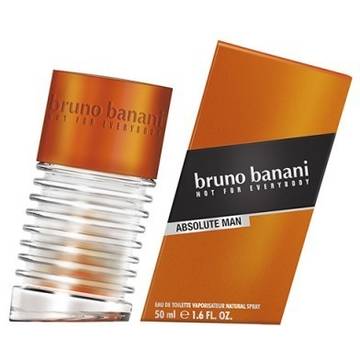 Bruno Banani Absolute Man Eau De Toilette 50ml