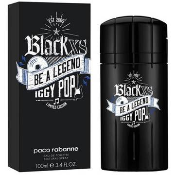 Paco Rabanne Black XS Be A Legend Iggy Pop Eau De Toilette 100ml