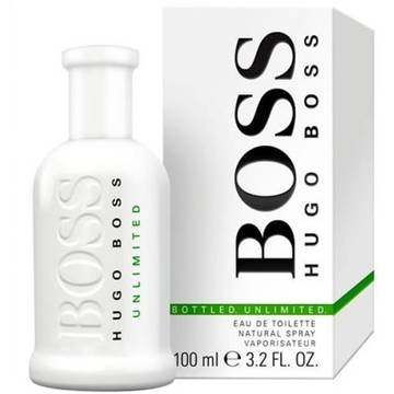 Hugo Boss No.6 Bottled Unlimited Eau de Toilette 100ml